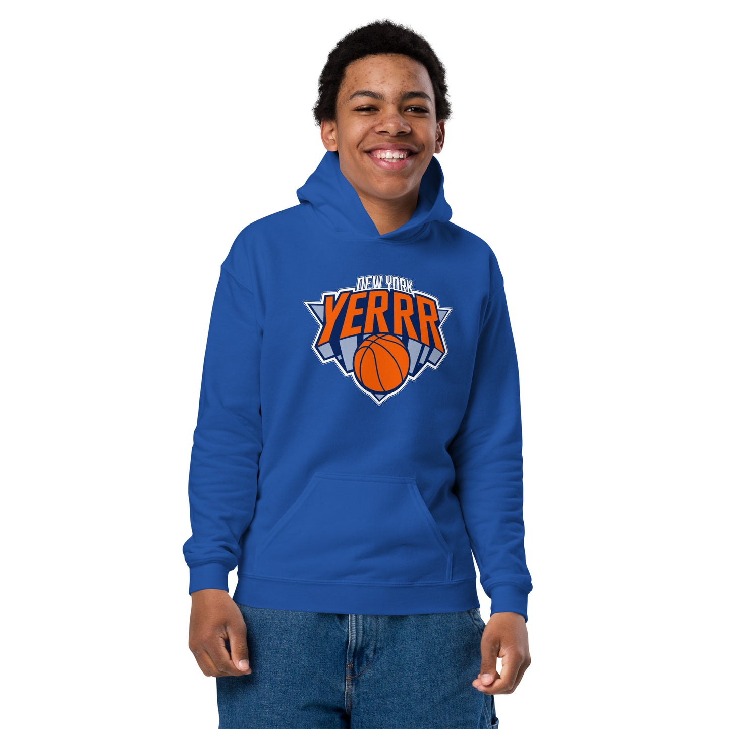 Concrete Kulture Company "Knicks Yerrr" Youth heavy blend hoodie