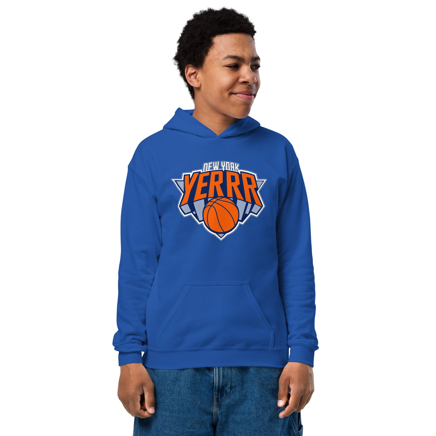 Concrete Kulture Company "Knicks Yerrr" Youth heavy blend hoodie