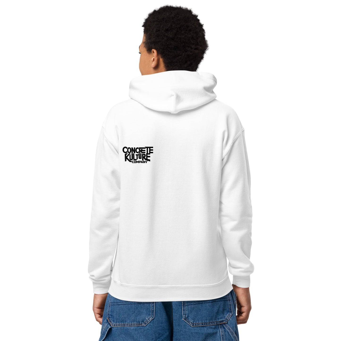 Concrete Kulture Company "Knicks Yerrr" Youth heavy blend hoodie