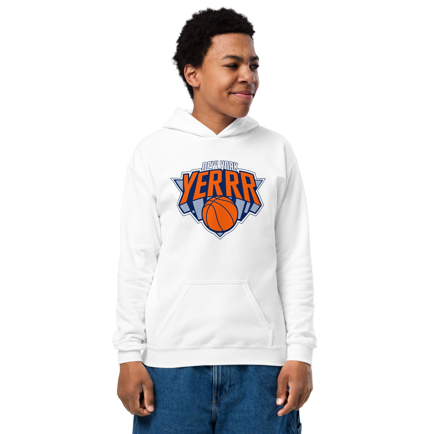 Concrete Kulture Company "Knicks Yerrr" Youth heavy blend hoodie