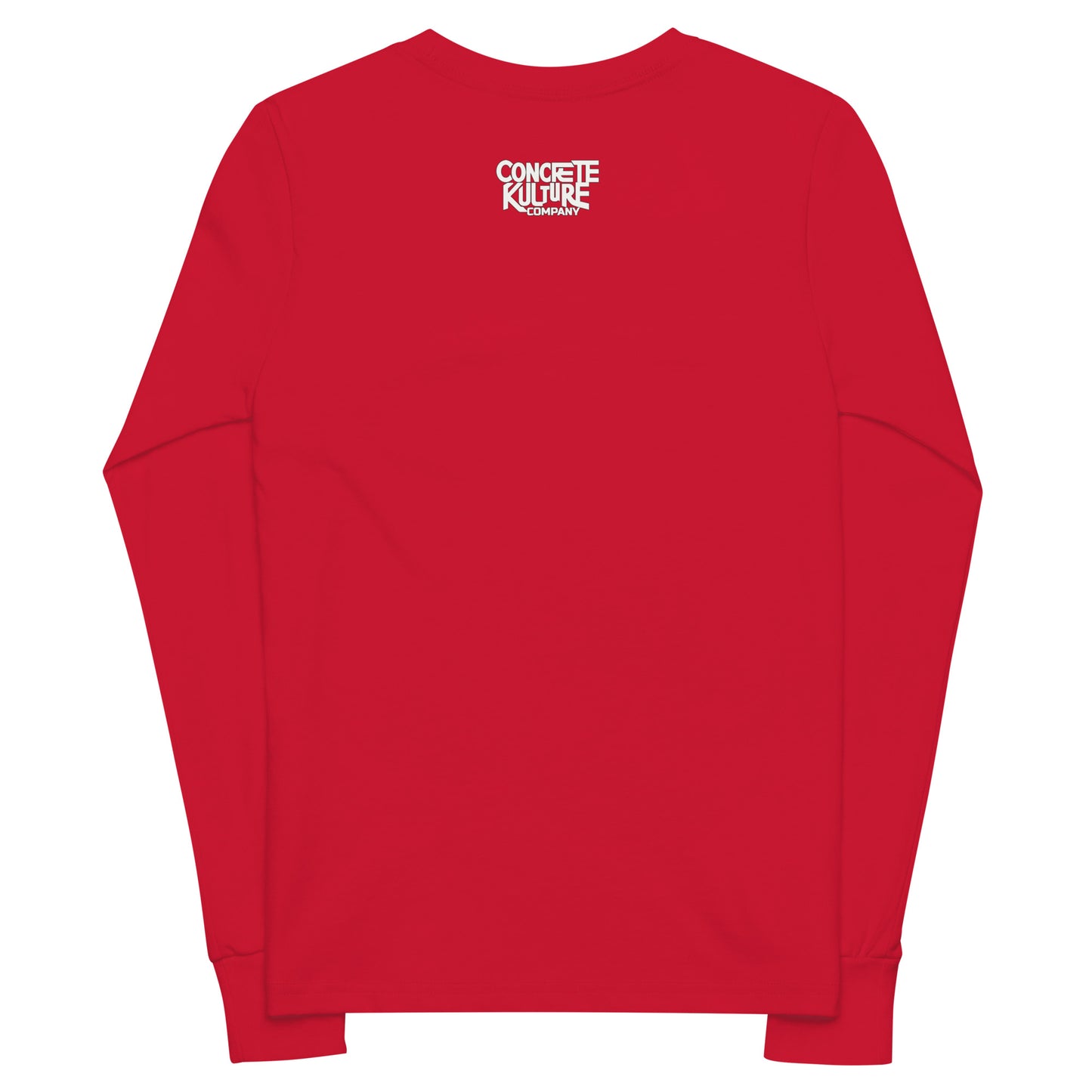 Concrete Kulture Company Youth long sleeve tee