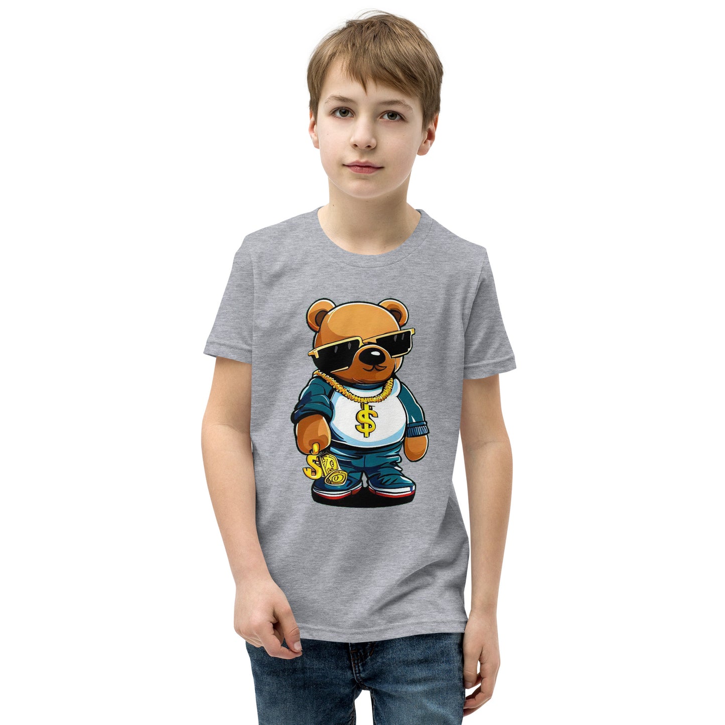 Concrete Kulture Co. "Da Bear" Youth Short Sleeve T-Shirt