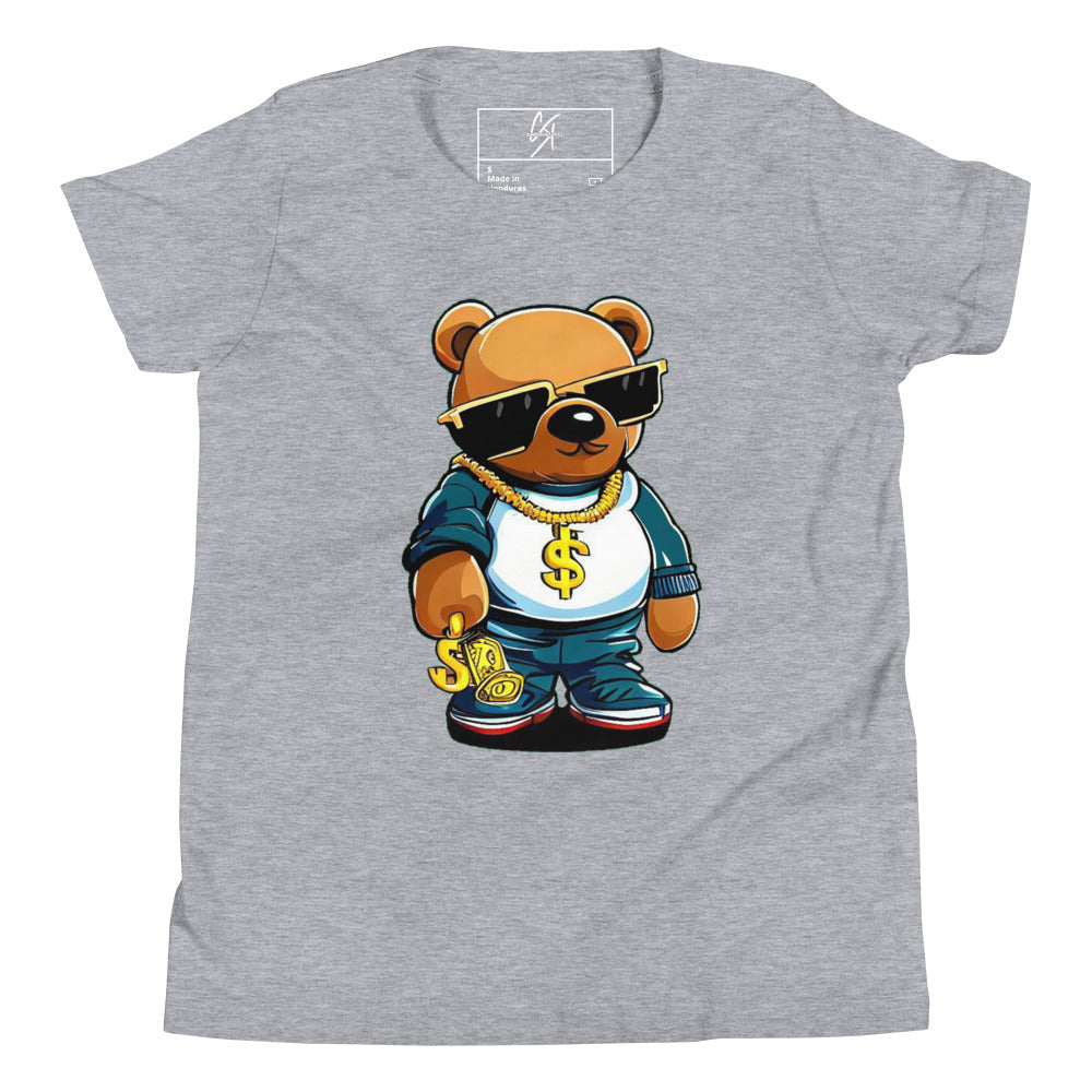 Concrete Kulture Co. "Da Bear" Youth Short Sleeve T-Shirt