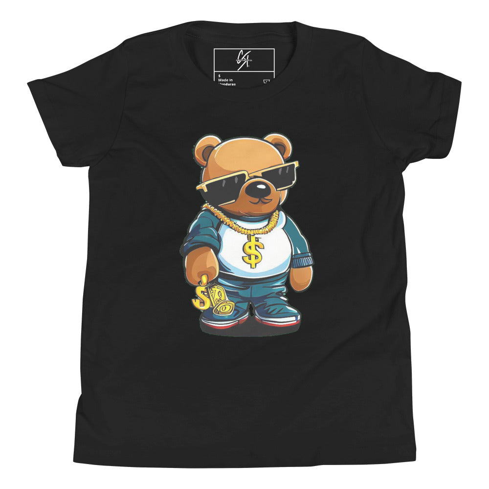 Concrete Kulture Co. "Da Bear" Youth Short Sleeve T-Shirt