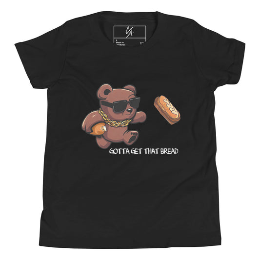 Concrete Kulture Co. "Get that bread" tee