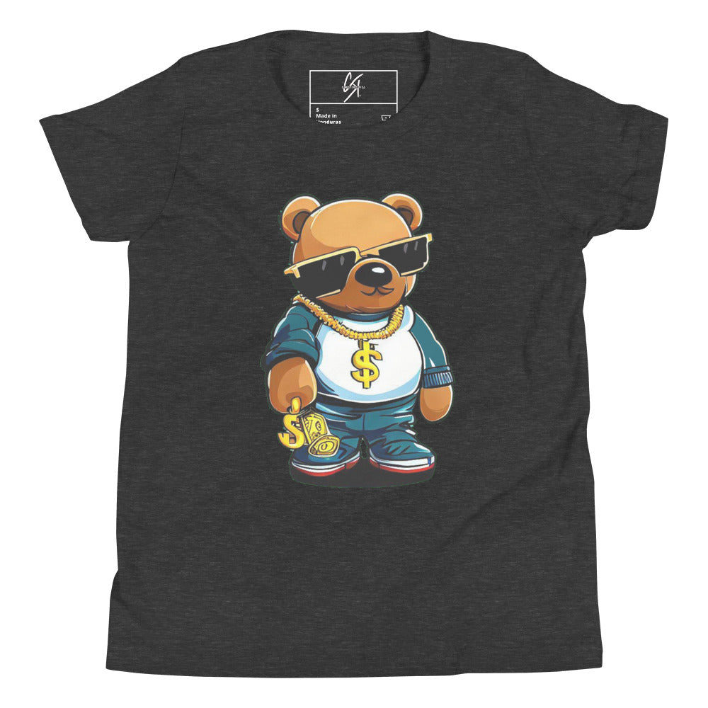 Concrete Kulture Co. "Da Bear" Youth Short Sleeve T-Shirt