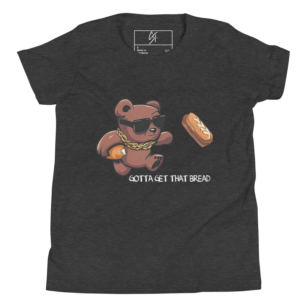 Concrete Kulture Co. "Get that bread" tee