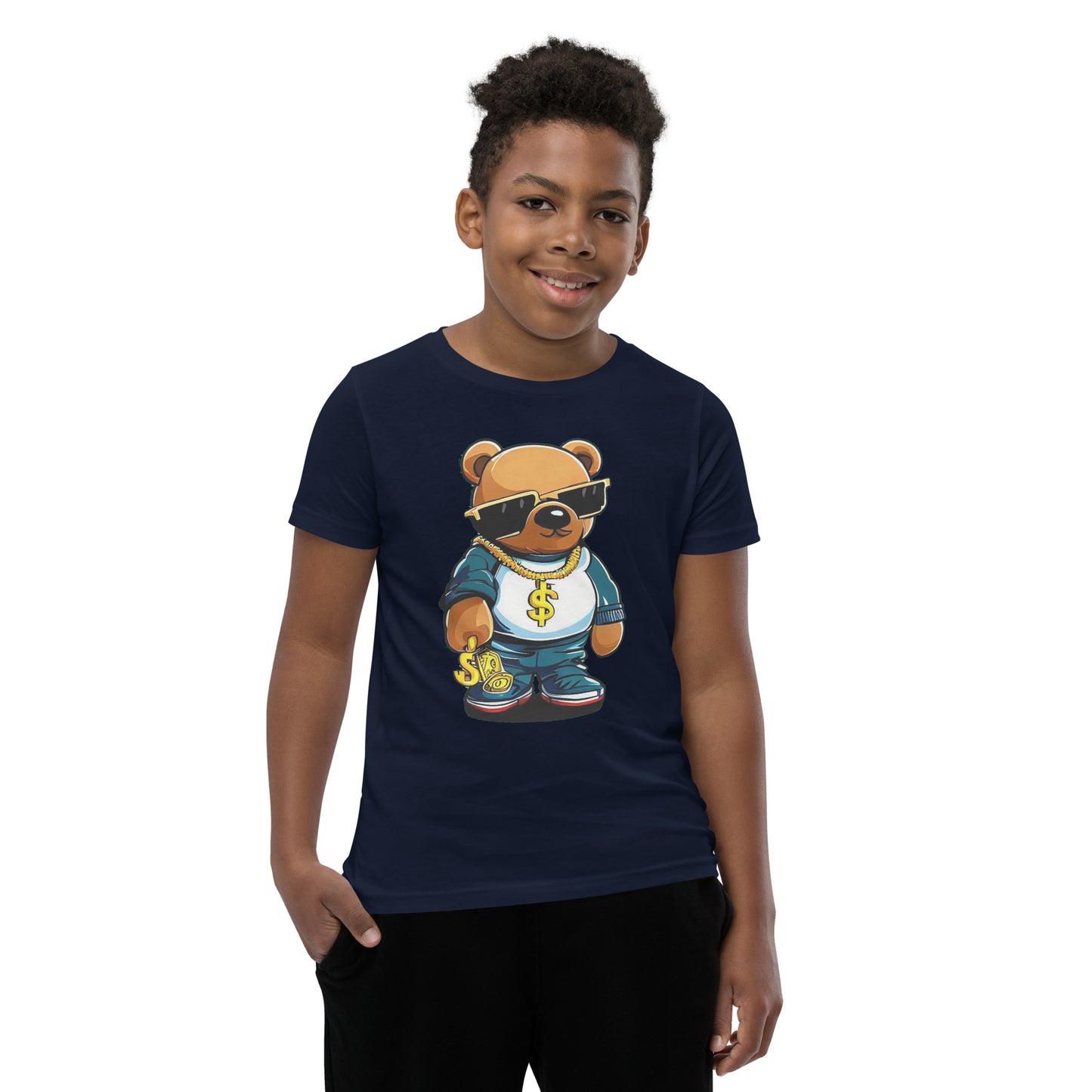Concrete Kulture Co. "Da Bear" Youth Short Sleeve T-Shirt