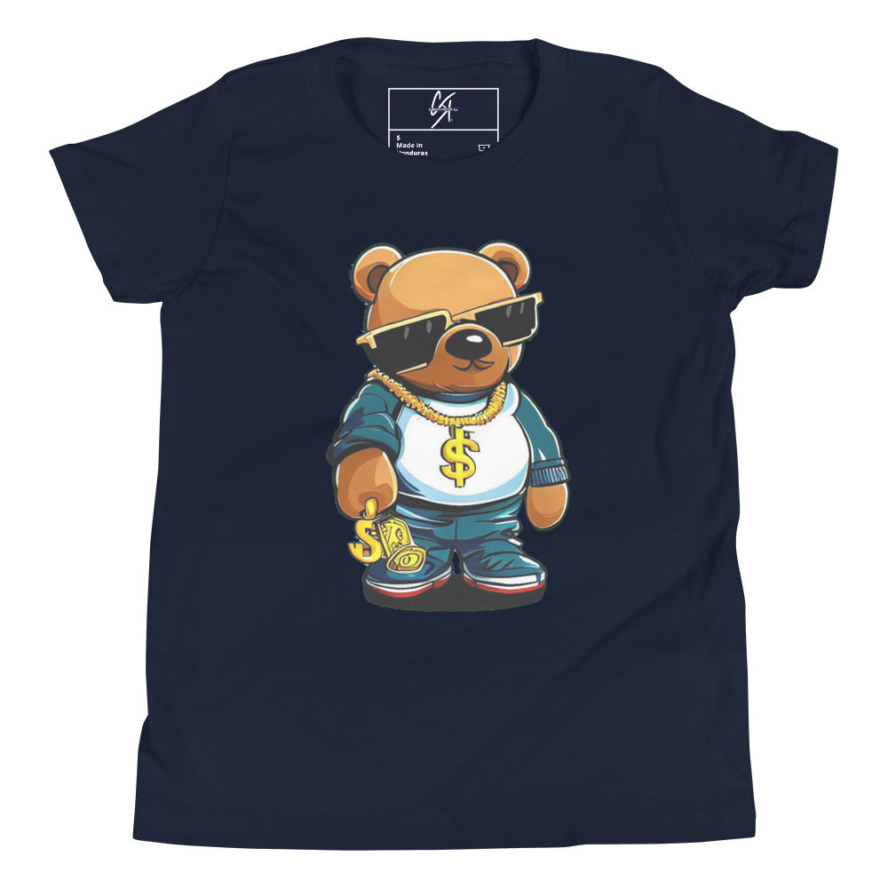 Concrete Kulture Co. "Da Bear" Youth Short Sleeve T-Shirt