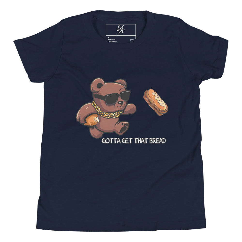 Concrete Kulture Co. "Get that bread" tee
