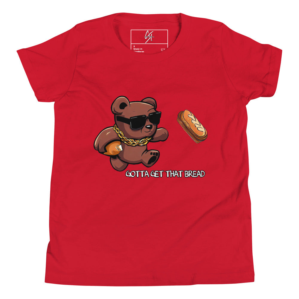 Concrete Kulture Co. "Get that bread" tee