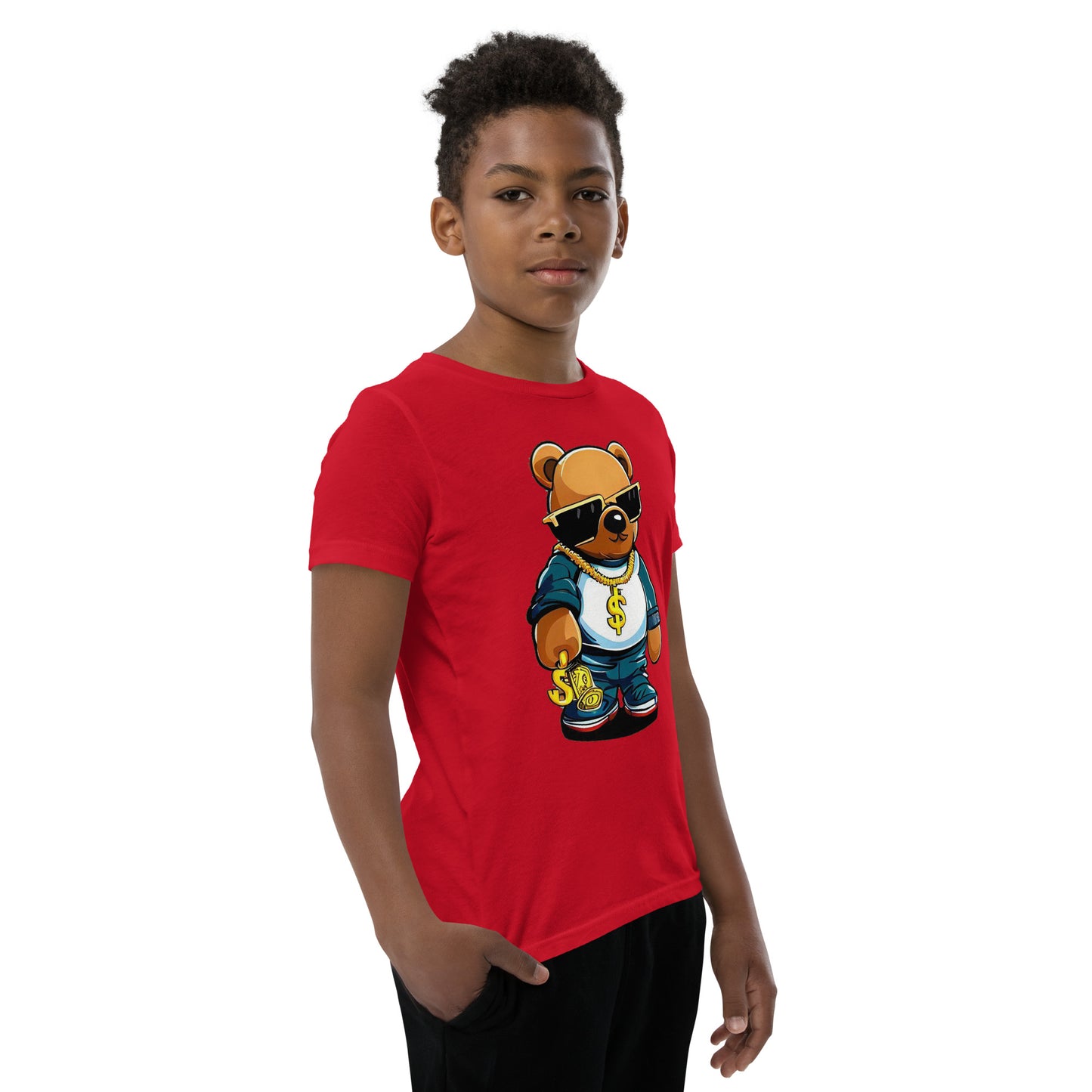 Concrete Kulture Co. "Da Bear" Youth Short Sleeve T-Shirt