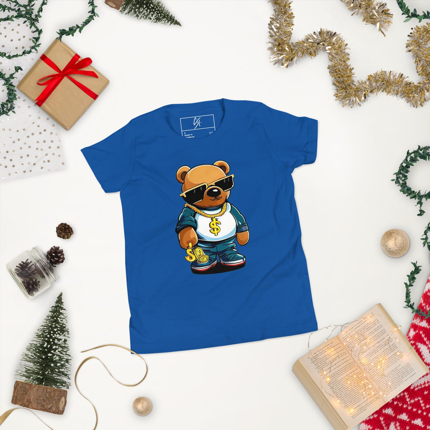 Concrete Kulture Co. "Da Bear" Youth Short Sleeve T-Shirt