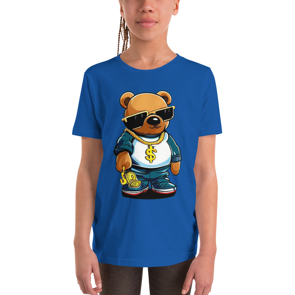 Concrete Kulture Co. "Da Bear" Youth Short Sleeve T-Shirt