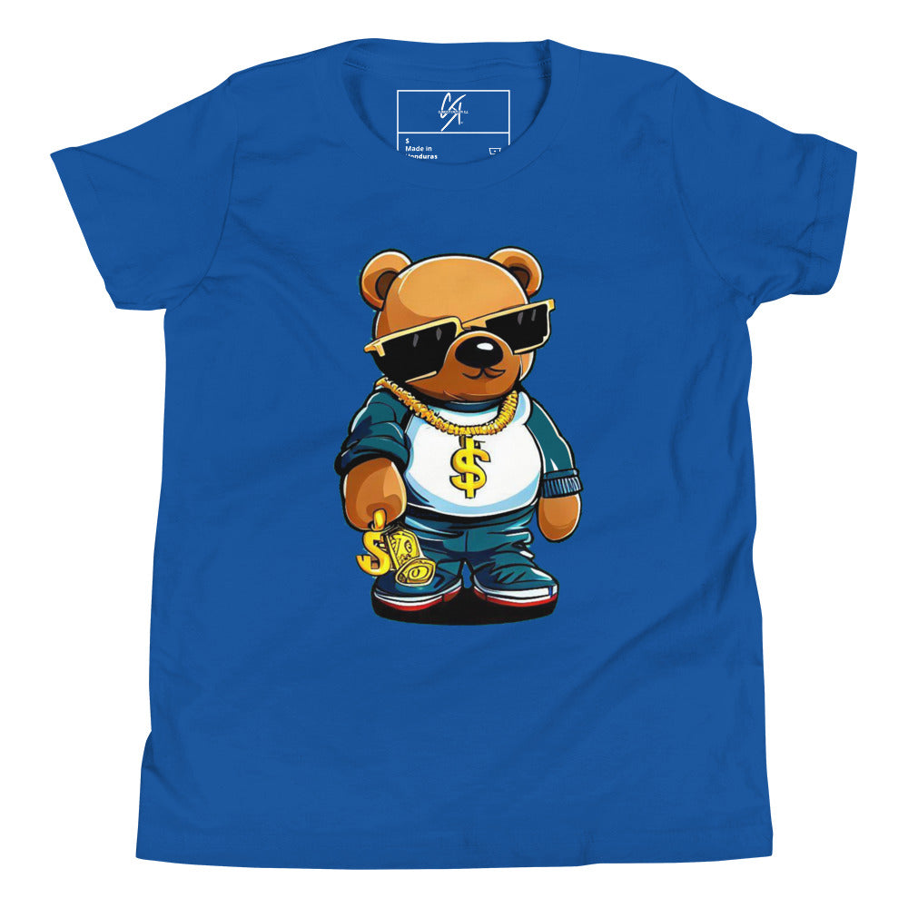 Concrete Kulture Co. "Da Bear" Youth Short Sleeve T-Shirt