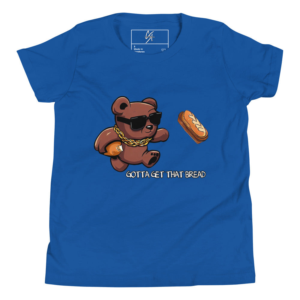 Concrete Kulture Co. "Get that bread" tee