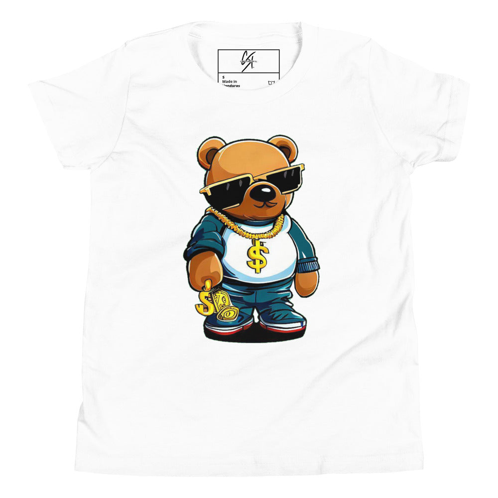 Concrete Kulture Co. "Da Bear" Youth Short Sleeve T-Shirt